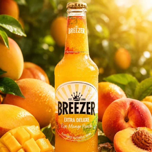 Bacardi Breezer Ripe Mango Peach