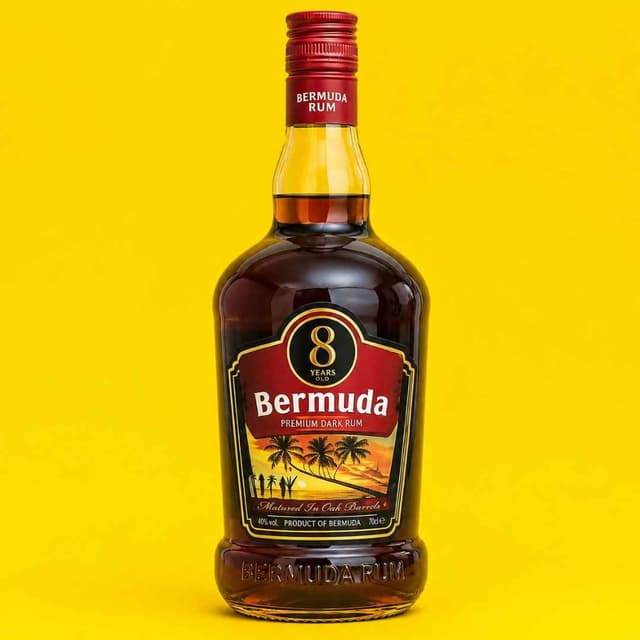 8PM Bermuda XXX Original Caribbean Rum