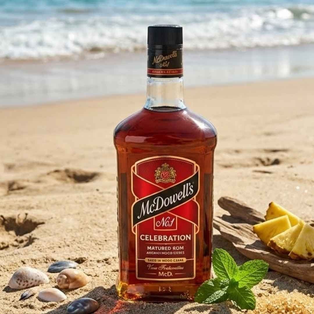 McDowells No 1 Celebration Matured XXX Rum
