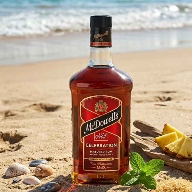 McDowells No 1 Celebration Matured XXX Rum