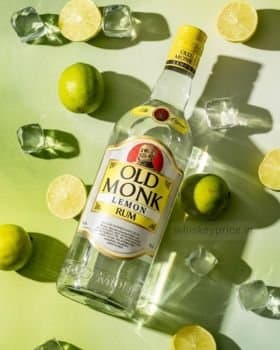 Old Monk Lemon Rum 180ml