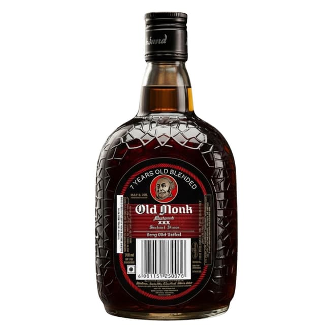 Old Monk Very Old Vatted XXX Rum