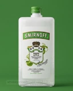 Smirnoff Green Apple Vodka 180ml