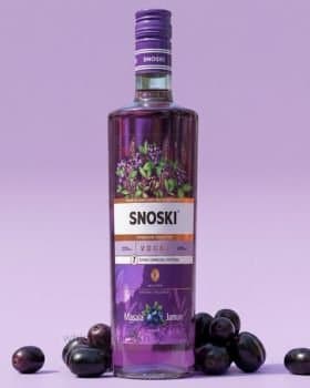 Snoski Bold Crafted Masala Jamun Vodka