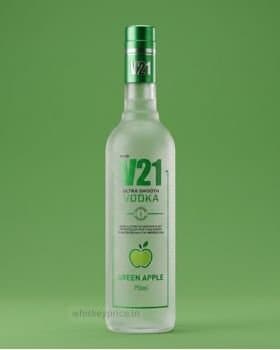 V21 Ultra Smooth Green Apple Vodka