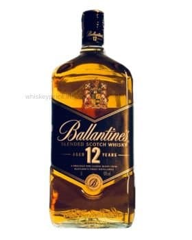 Ballantines 12 Year Old Blended Scotch Whisky