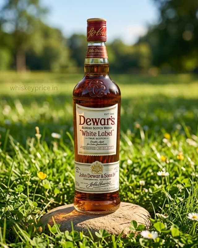 Dewars White Label Blended Scotch Whisky