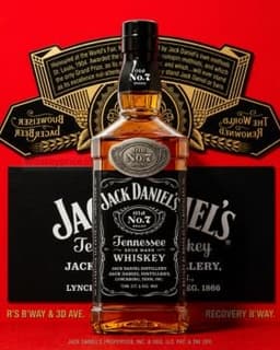 Jack Daniels Old No 7 Tennessee Whiskey