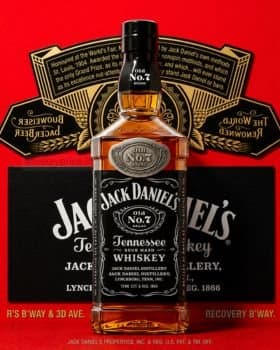 Jack Daniels Old No 7 Tennessee Whiskey