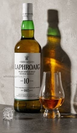 Laphroaig 10 Year Old Single Malt Scotch Whisky