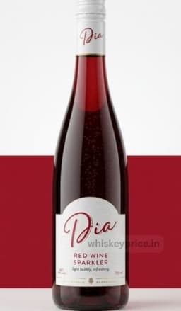 Sula Dia Red Wine Sparkler