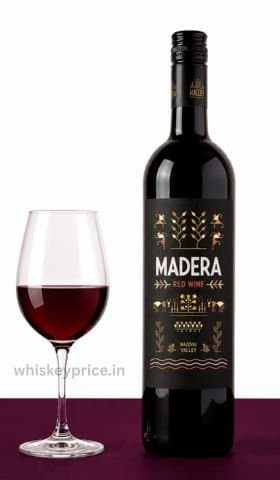 Madera Nashik Valley Red Wine
