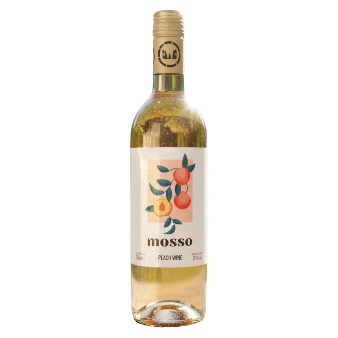 Mosso Peach Wine