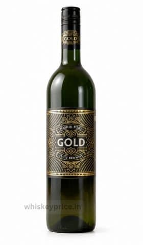 Nashik Port Gold Sweet Red Wine