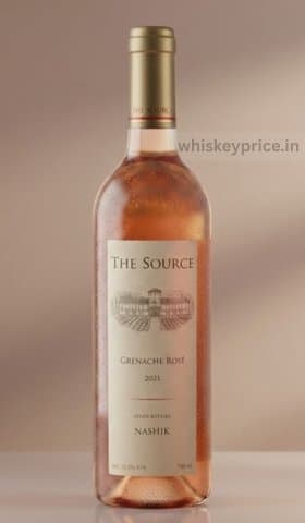 Sula The Source Grenache Rose