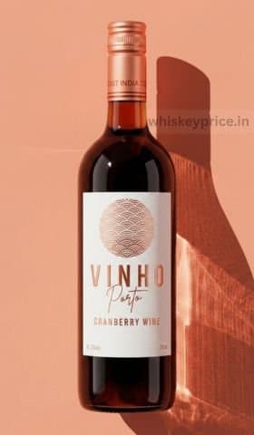 Vinho Porto Cranberry Wine