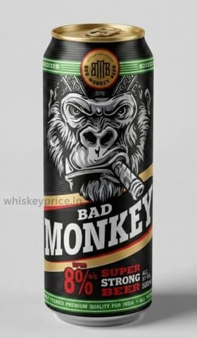 Bad Monkey Super Strong Beer