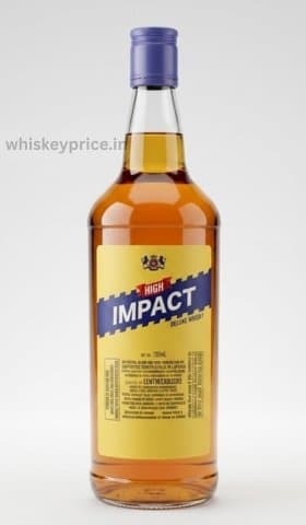 High Impact Deluxe Whisky