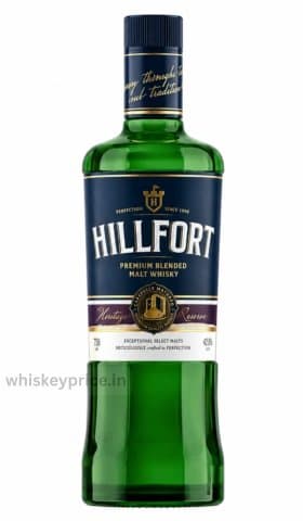 Hillfort Premium Blended Malt Whisky