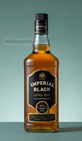Imperial Black Blended Whisky – The Master's Select