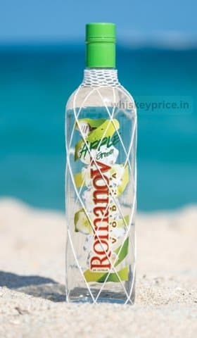 Premium Romanov Apple Vodka