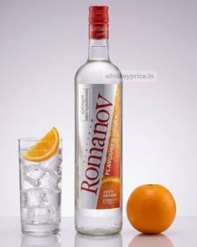 Premium Romanov Orange Vodka