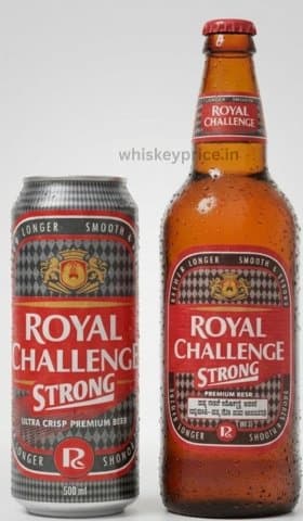 Royal Challenge Strong Premium Beer