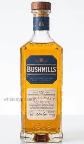 Bushmills 12 Year Old Single Malt Irish Whiskey