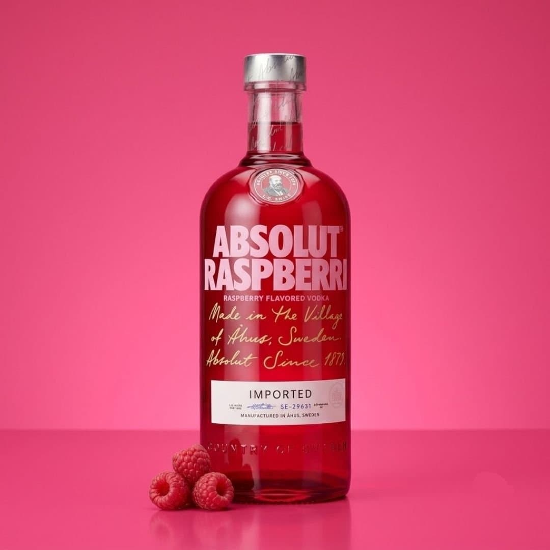 Absolut Raspberri Vodka