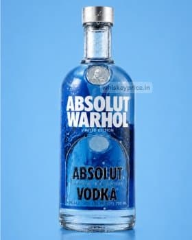 Absolut Warhol Limited Edition Vodka