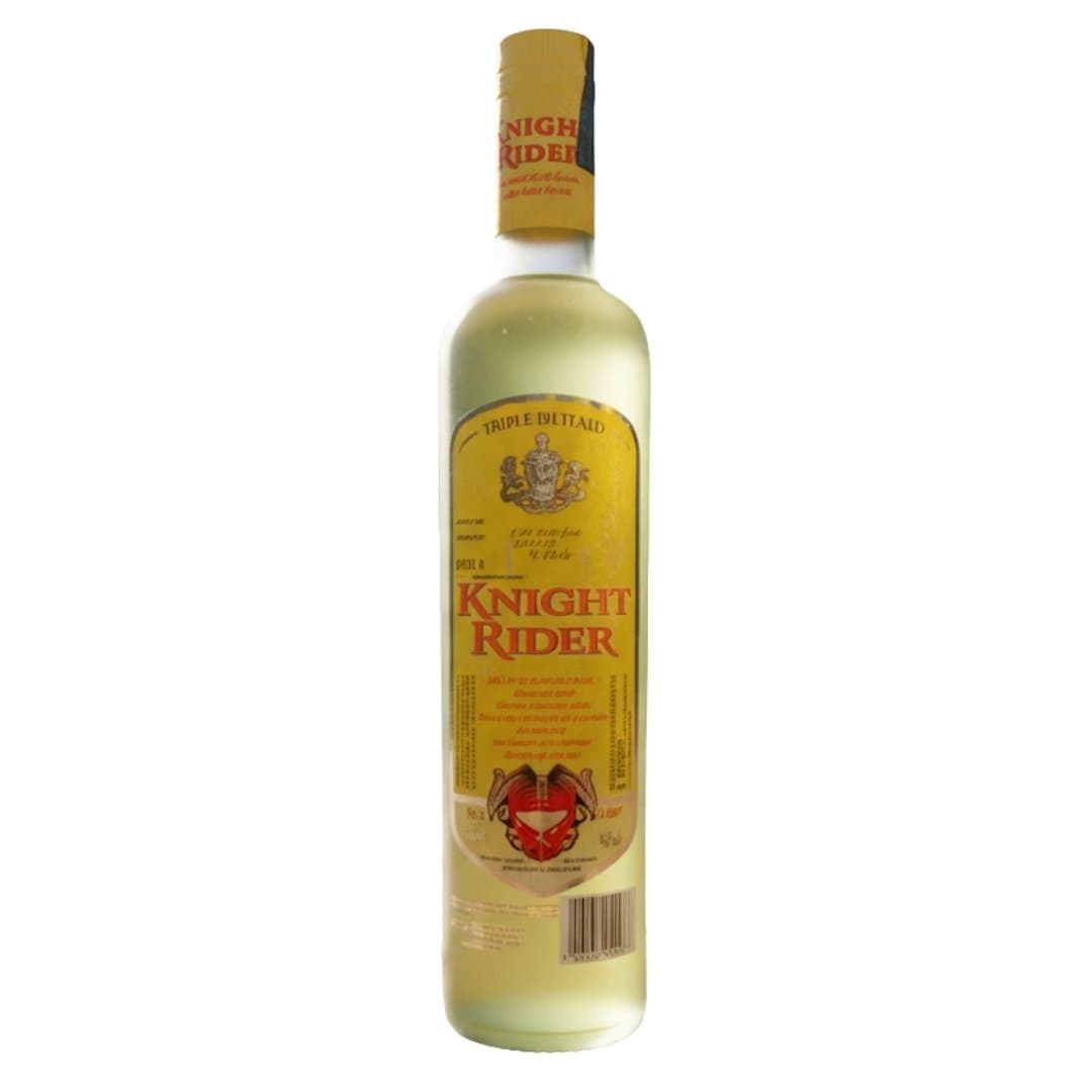 Knight Rider Lemon Vodka