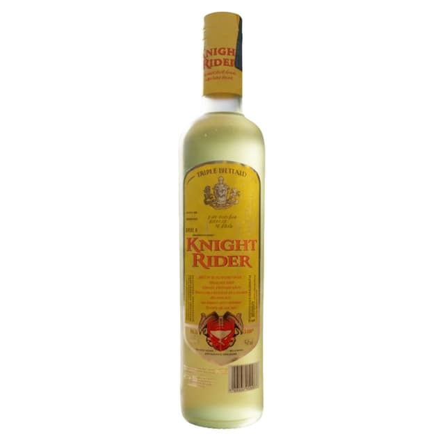 Knight Rider Lemon Vodka