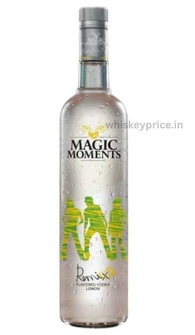 Magic Moments Remix Lemon Premium Flavoured Vodka