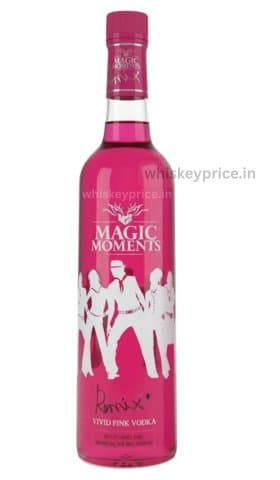 Magic Moments Remix Pink Vodka
