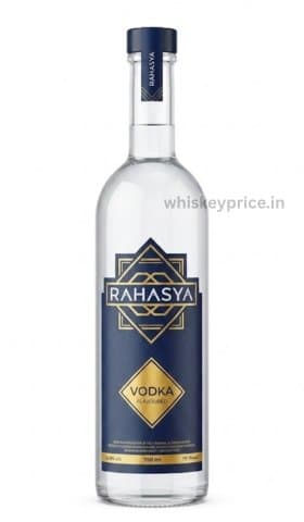 Rahasya Craft Vodka