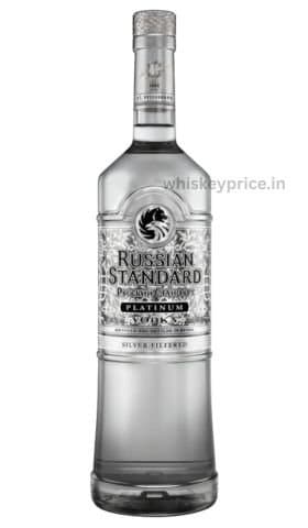 Russian Standard Platinum Vodka