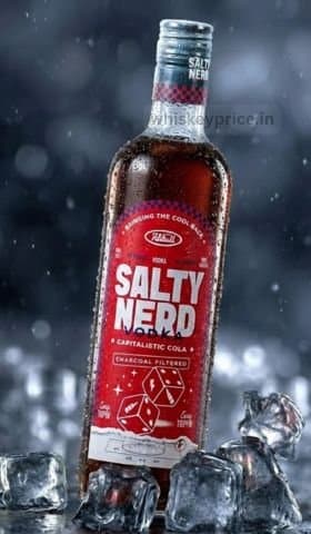 Salty Nerd Capitalistic Cola Vodka