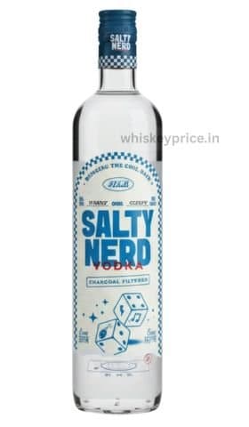 Salty Nerd Vodka Charcoal Filtered
