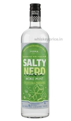 Salty Nerd Woke Mint Vodka
