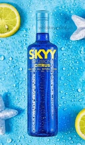 Skyy Infusions Citrus Flavoured Vodka