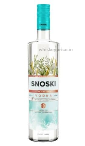 Snoski Supreme Crafted Vodka
