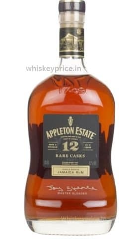 Appleton Estate 12 Year Old Rare Casks