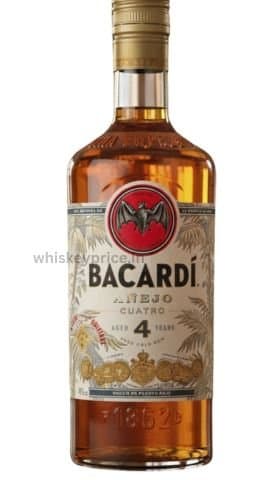 Bacardi Anejo Cuatro