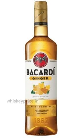 Bacardi Ginger Original Ginger Rum