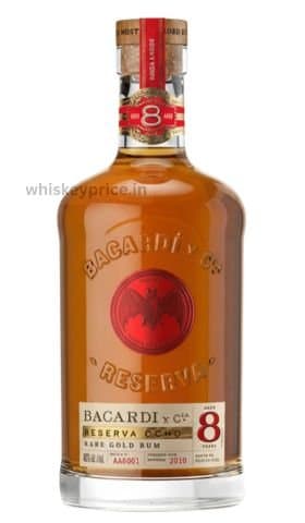 Bacardi Reserva Ocho Rum