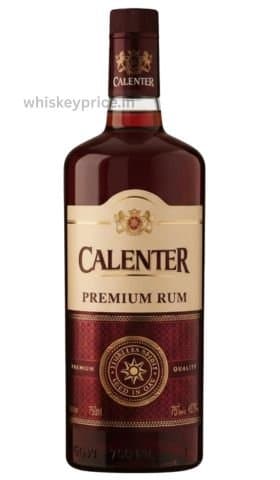 Calenter Premium Rum Price