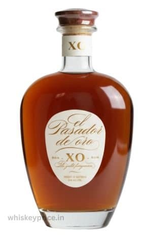 El Pasador de Oro XO Rum