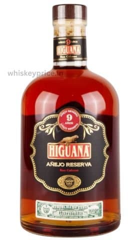 Higuana 9 Years Reserve Cuban Rum