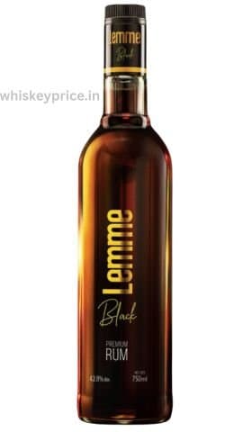 Lemme Black Premium Rum
