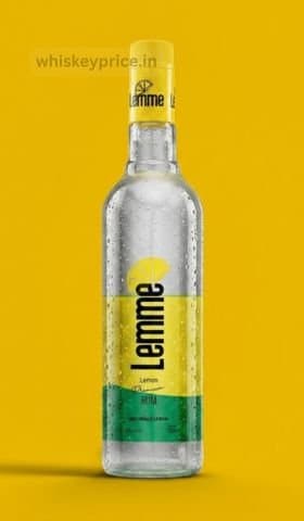 Lemme Blue Citrus Premium Rum